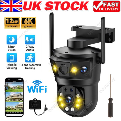 12mp wireless camera - 6k,