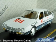 CITROEN CX MODEL CAR WHITE RTL ROUTE DU RHUM 1:43 SCALE IXO CLC124 K8