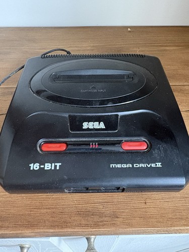 Sega mega drive - sega, ii