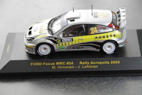 Ram207 ford focus - 1/43, wrc