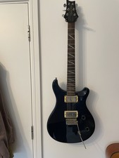 PRS Santana SE Dark Blue Electric Guitar