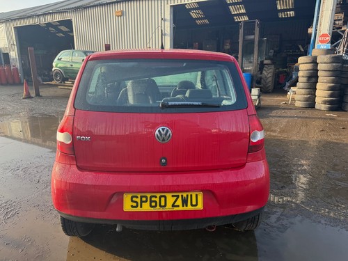 Volkswagen fox 2010 breaking - volkswagen,