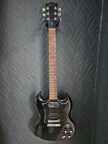 Gibson special 2002 ebony - sg,