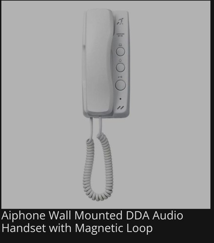 Aiphone wired wall - aiphone, gt-1d