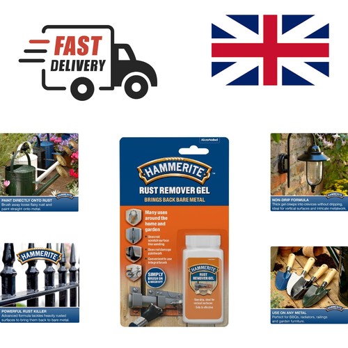 Brush rust remover gel - remover,