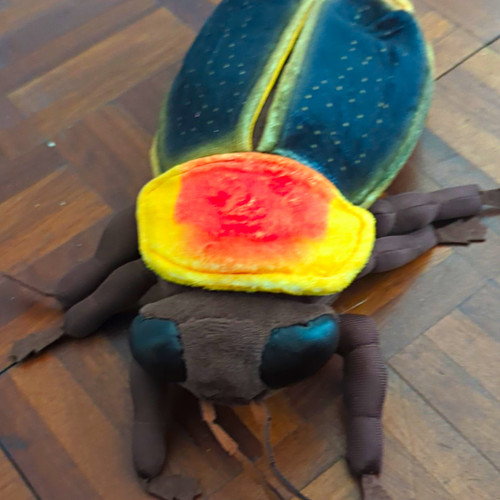 Large plush insect soft - large,