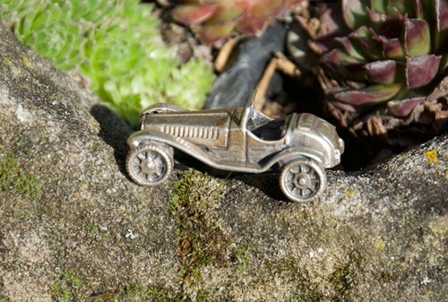 Nice vintage automobile - nice, car
