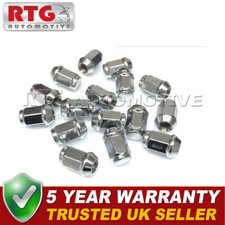 16x Wheel Nuts For Fiat