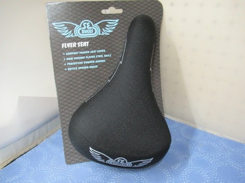 Racing flyer black railed - se,