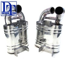 Exhaust Muffler / Silencer