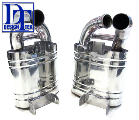 Exhaust muffler silencer - muffler, /