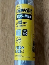 DEWALT  DT60219 32mm x 250mm x 380mm  SDS MAX DRILL BIT. FREE POSTAGE.
