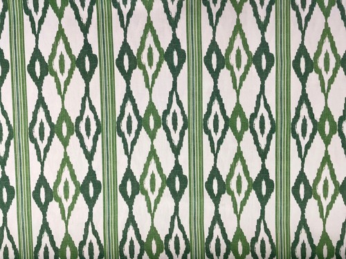 Boho bali ikat stripe cotton - boho,