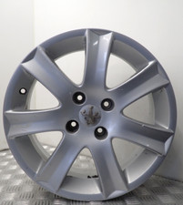 PEUGEOT 407 16'' SILVER ALLOY