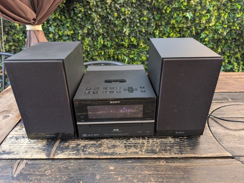 Sony cmt bx70dbi micro - cd,