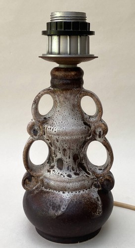 West german pottery table - german,