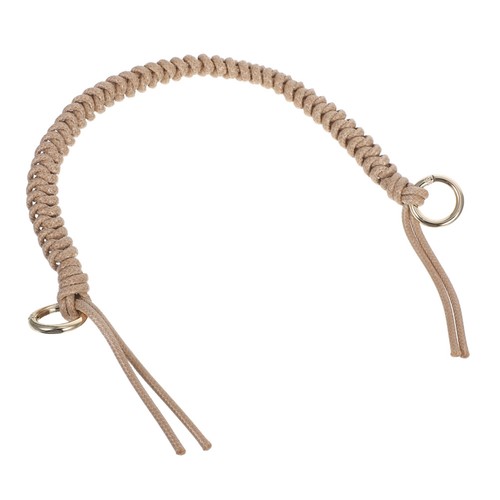 Braided handbag strap wallet - ,