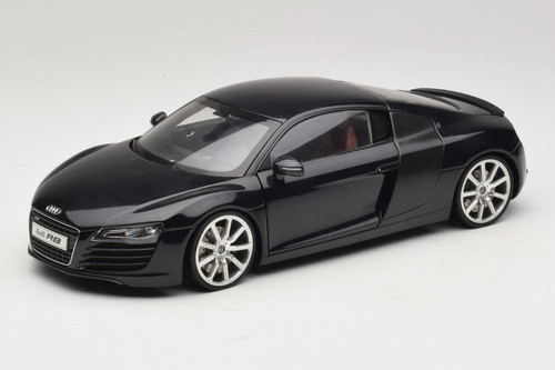 09213bk audi black - audi, kyosho