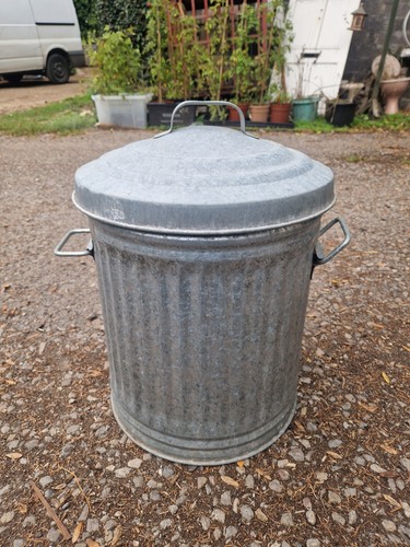 Vintage small galvanised midi - vintage,