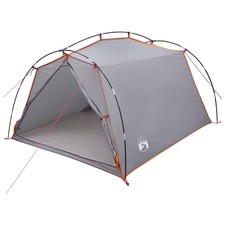Tunnel Tent Grey And Orange
