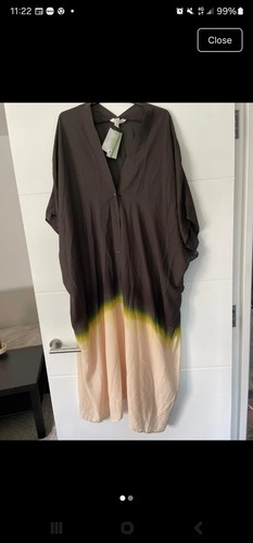 Kaftan dress m l - h&m, m/l