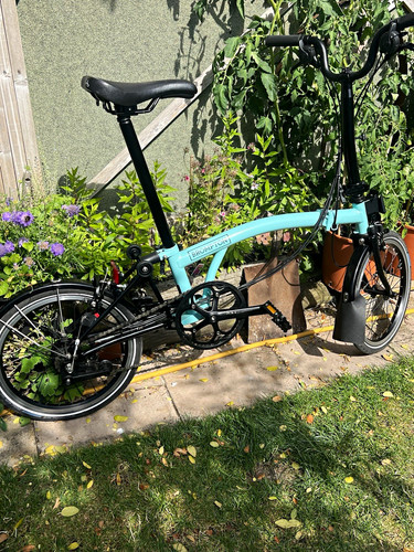 Brompton line mint - brompton-c,