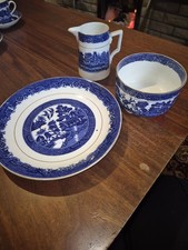 BALMORAL Blue Willow China