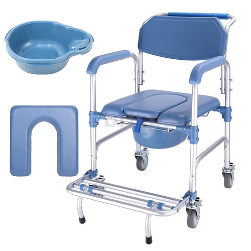 Ybaymy wheeled shower - 4,