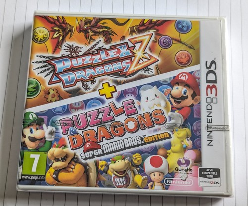 Puzzle dragons super - dragons,