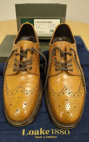 Loake 1880 chester - chester, brown