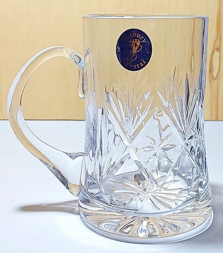 Tutbury crystal glass - crystal, takard