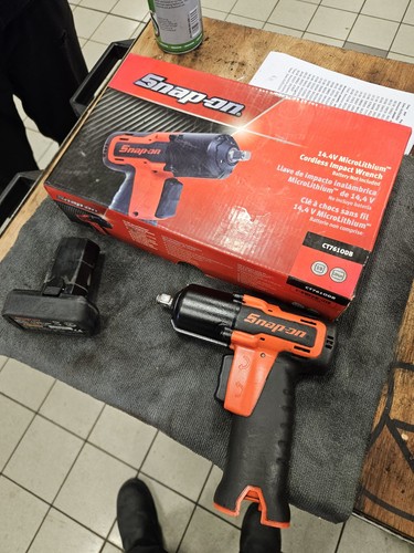 Cteu761 cordless impact - cordless,