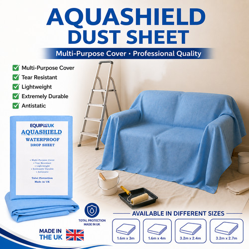 Waterproof dust sheet - waterproof,