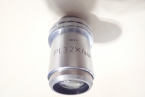 Leitz wetzlar 0 06 - wetzlar, 3.2x/0.06