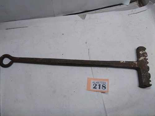 Cordy antique branding iron - cordy,