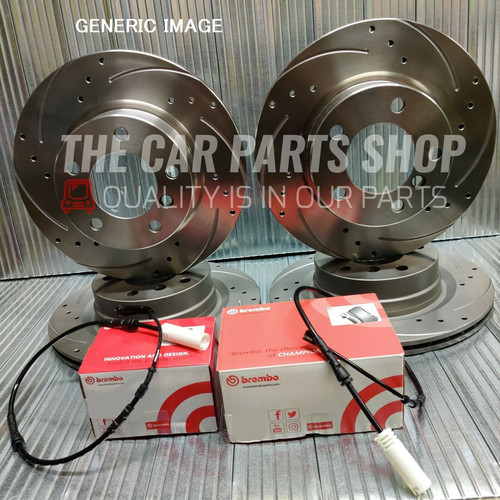 For bmw 123d - e82, brembo
