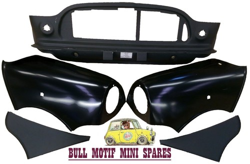Classic mini front - front, end