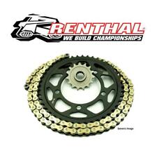 Yamaha YZ85 P-J (Big Wheel) 02-20 Renthal 428-R1 Gold Chain & JT Sprocket Kit