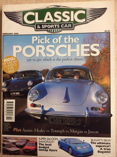 Classic sports car february - &,