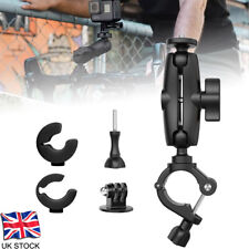 Motorcycle Camera Bracket Handlebar Mount Holder Clamp For Gopro Hero 12 11 10 9