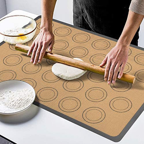 Macaron baking mat silicone - macaron,