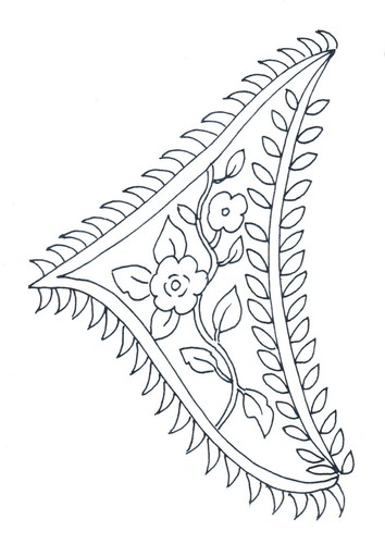 Embroidery transfer iron - transfer, on