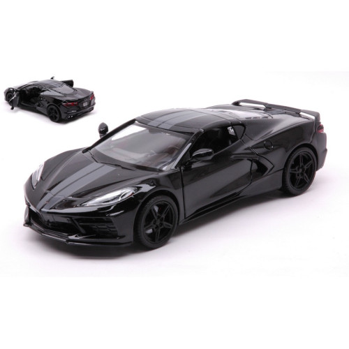 Corvette stingray 2020 black - stingray,