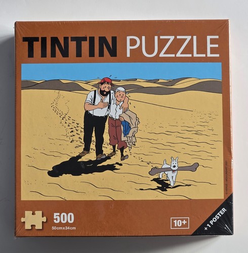 Tintin the land thirst - land, of