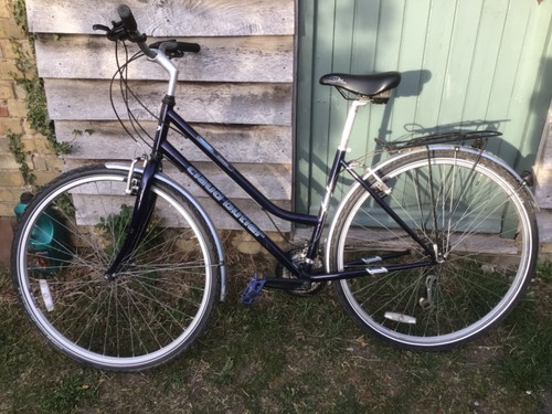Ladies bike with - bike, gears