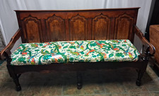 Antique  Large Oak Settle