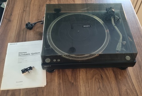 Sony lx300h turntable - sony, with