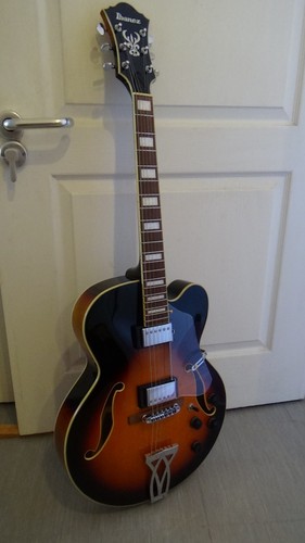Ibanez electric jazz - ibanez, guitar
