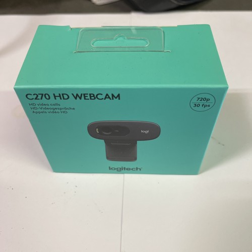 Logitech c270 webcam - webcam, dark