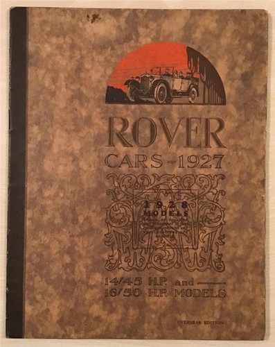 Rover 16 50 - hp, hp